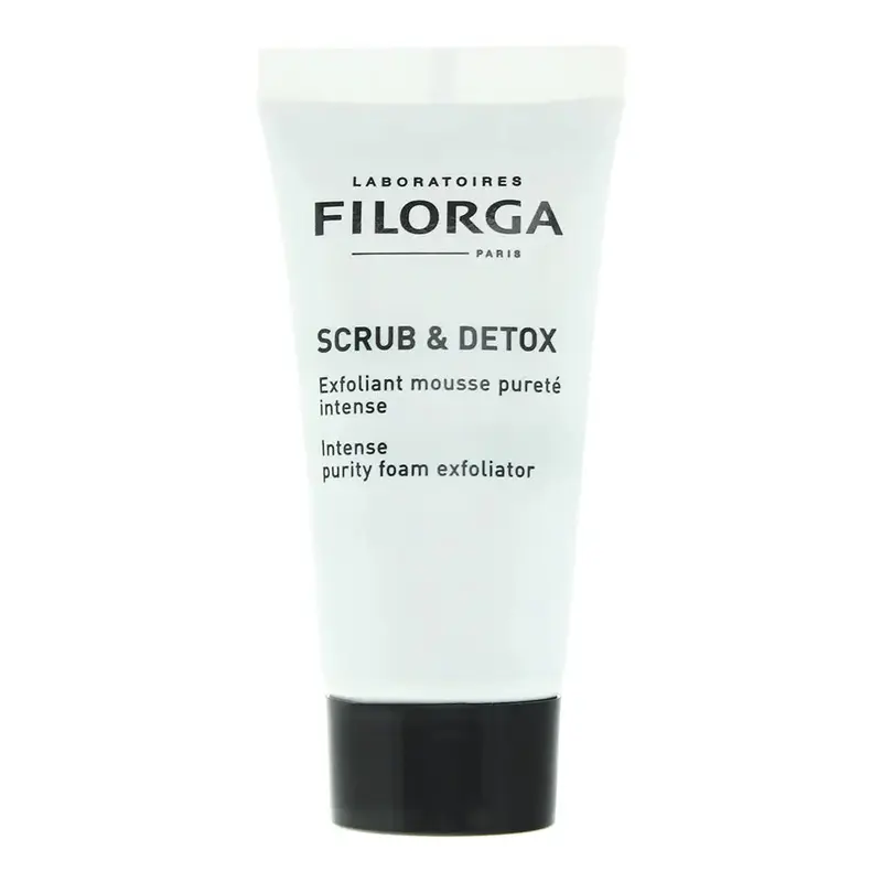 Filorga Scrub & Detox Instensive Purity Foam Exfoliator 15ml Unboxed