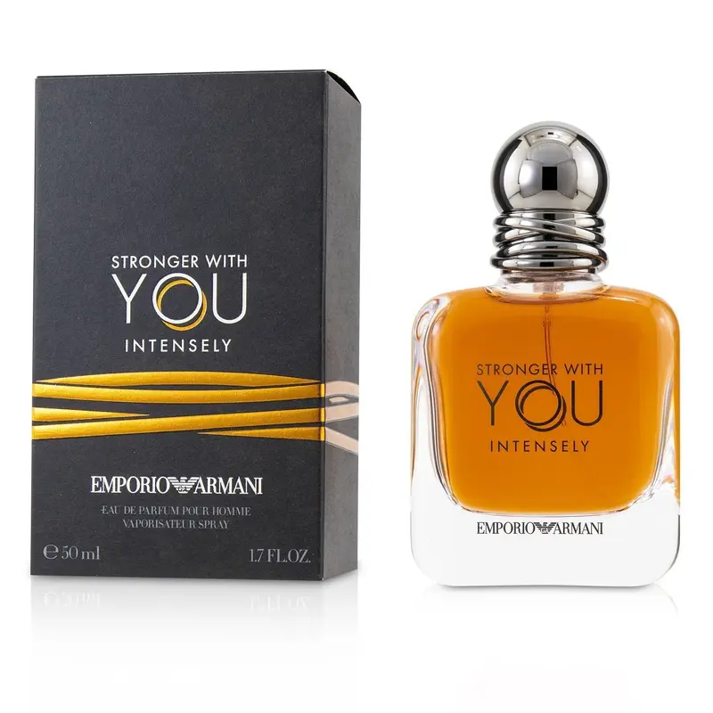 Giorgio Armani Emporio Armani Stronger With You Intensely Eau De Parfum Spray  50ml/1.7oz