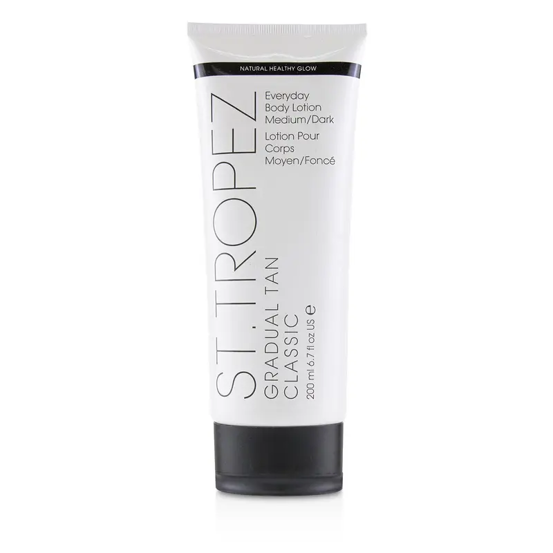 St. Tropez Gradual Tan Classic Everyday Body Lotion - # Medium/Dark  200ml/6.7oz