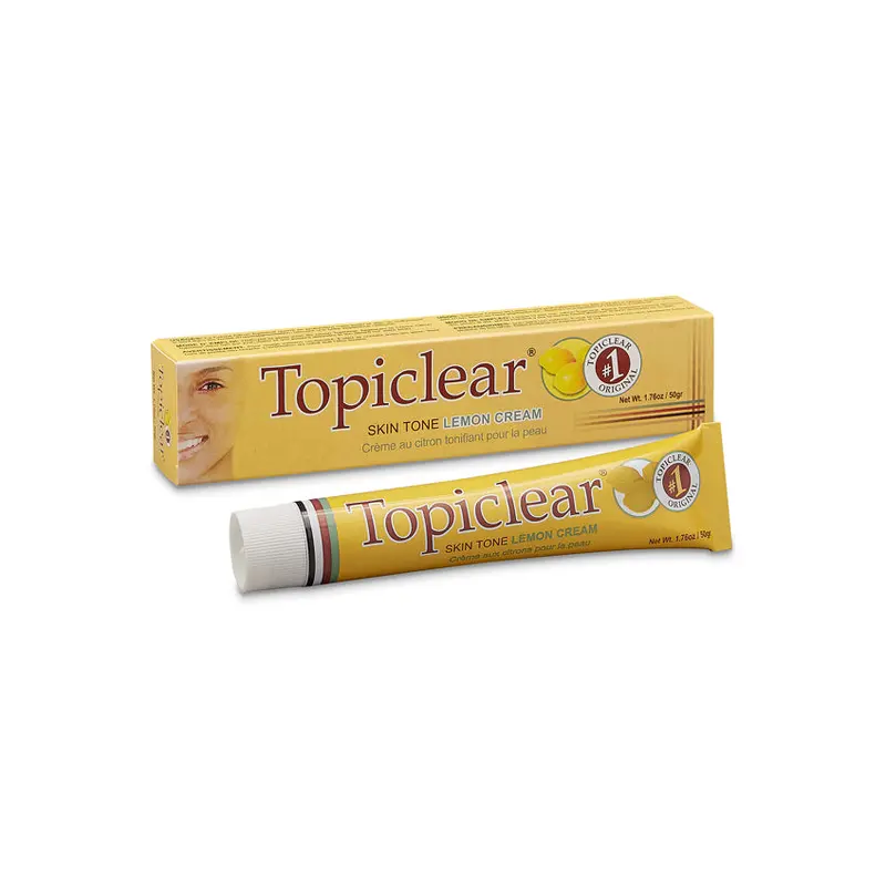 Topiclear Skin Tone Cream - Lemon