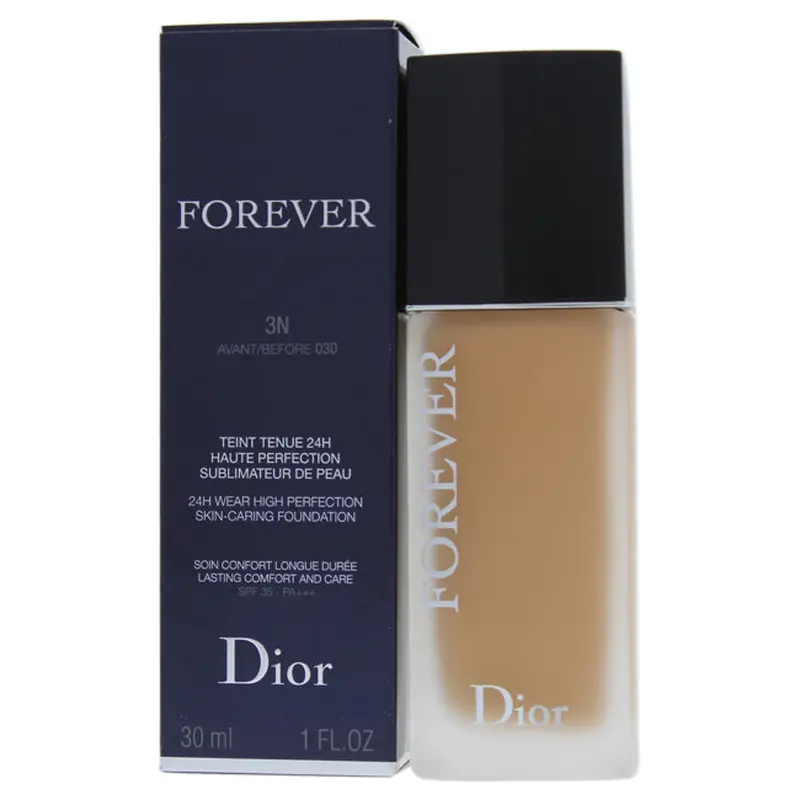 Christian Dior Dior Forever Foundation SPF 35 - 3N Neutral by Christian Dior for Women - 1 oz Foundation