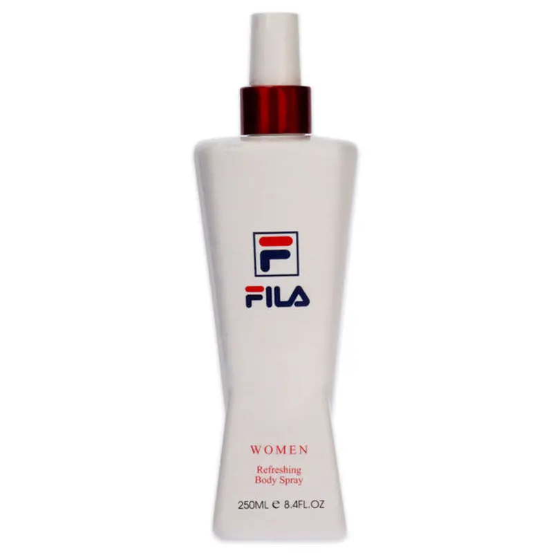 Fila Women Refreshing Body Spray by Fila for Women - 8.4 oz Fragrance Mist
