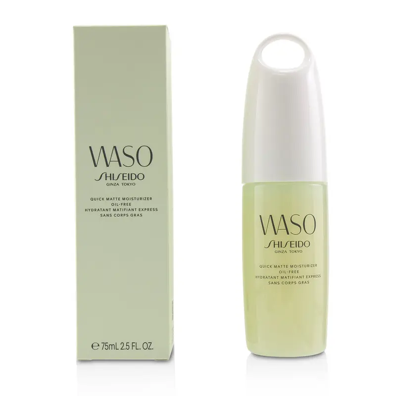 Shiseido Waso Quick Matte Moisturizer Oil-Free (Unboxed)  75ml/2.5oz