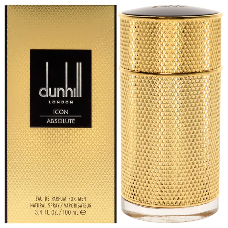 Alfred Dunhill Icon Absolute by Alfred Dunhill for Men - 3.4 oz EDP Spray