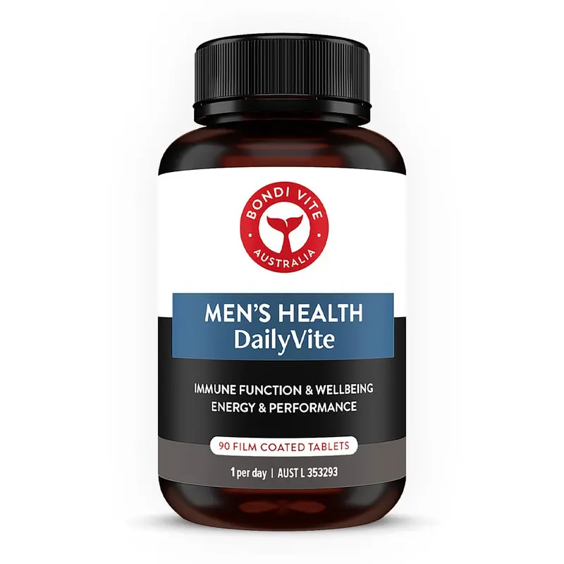 Bondi Vite Mens Health Dailyvite 90 Tablets
