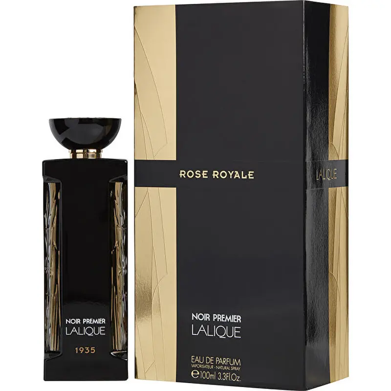 Lalique Noir Premier Rose Royale 1935 Eau De Parfum Spray 100ml/3.3oz