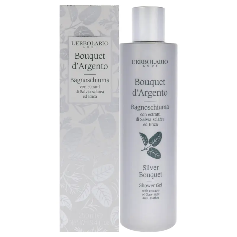 LErbolario Shower Gel - Silver Bouquet by LErbolario for Unisex - 8.4 oz Shower Gel