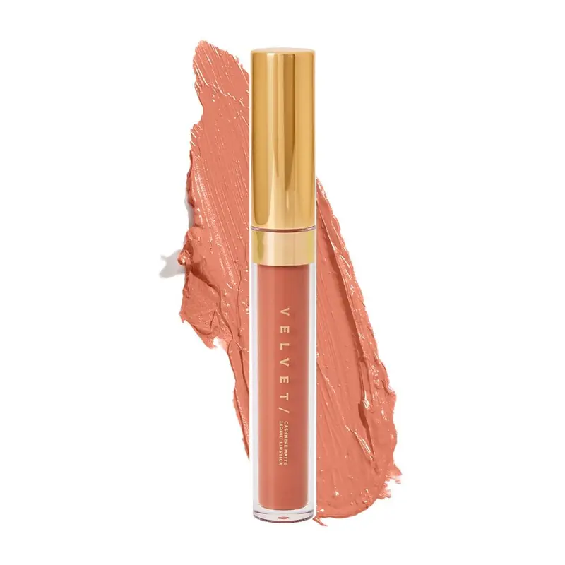 Velvet Concepts Cashmere Matte Liquid Lipstick 6.6ml - Praline