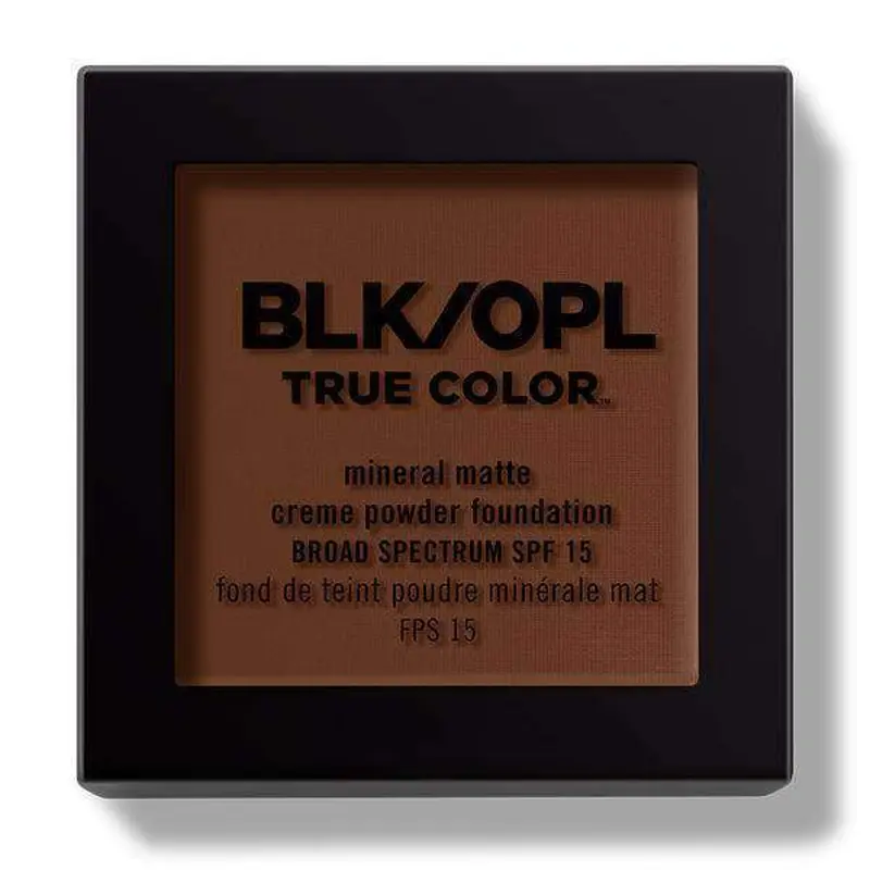 Black Opal True Color Mineral Matte Creme Powder Foundation SPF 15 - Hazelnut