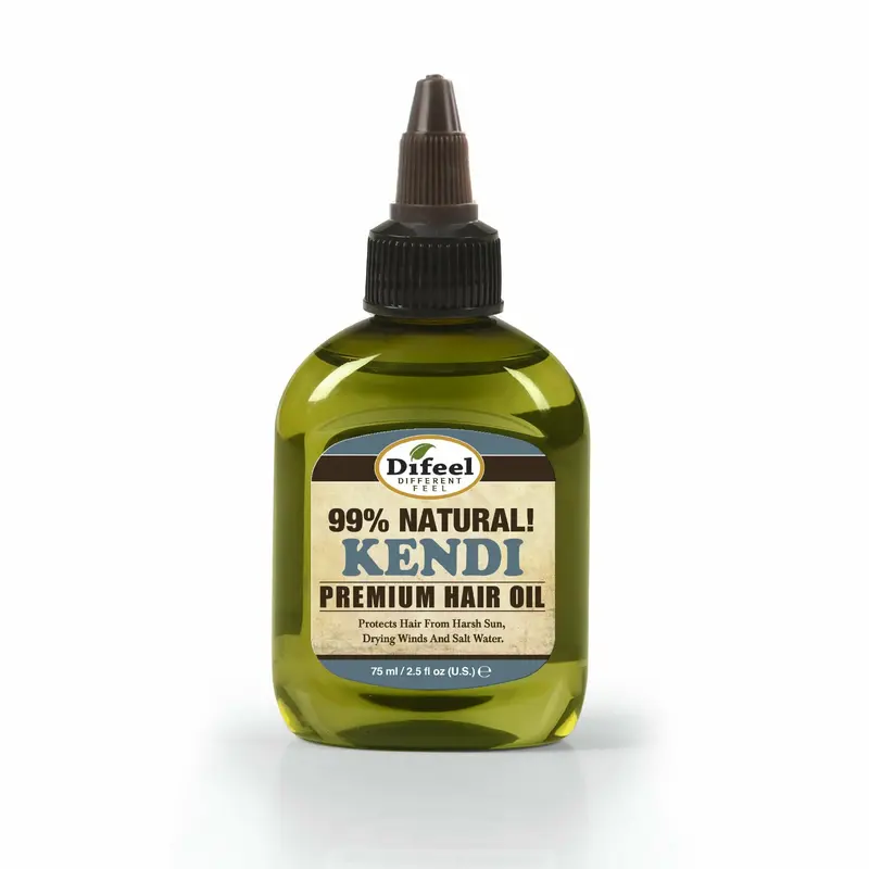 Difeel: Hemp 99% Natural Kendi Hair Oil 2.5oz