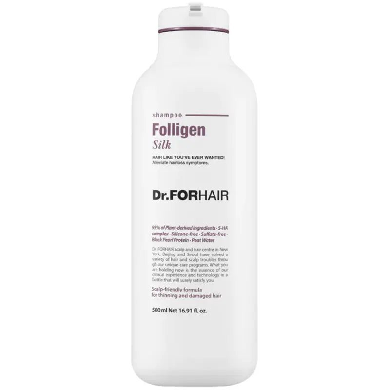 DR.FORHAIR Folligen Silk Shampoo 500ml