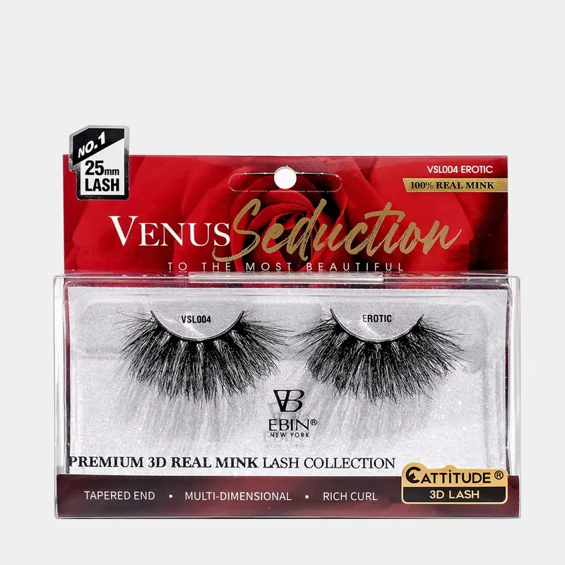Ebin New York Cattitude Venus Seduction Lashes