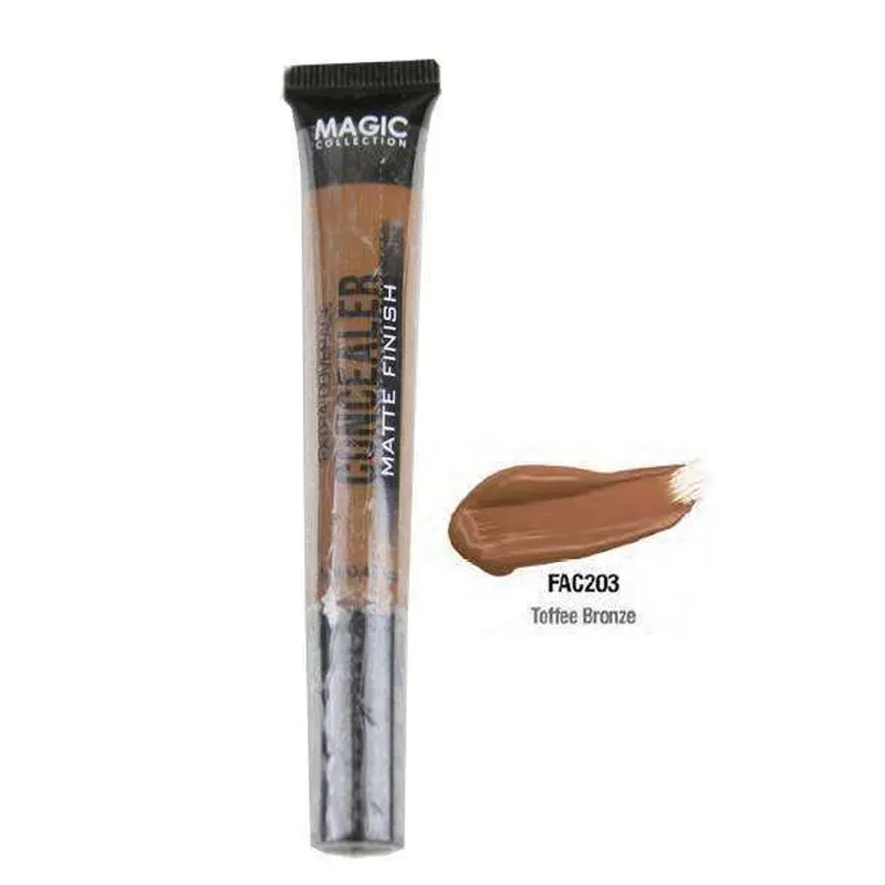 Magic Collection Extra Coverage Matte Finish Concealer - Toffee Bronze
