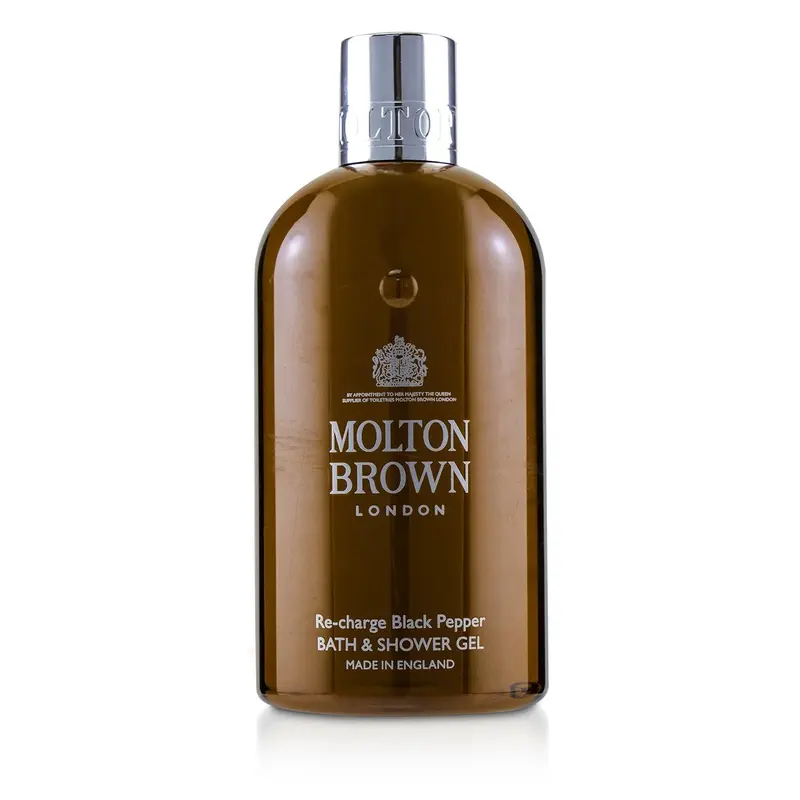 Molton Brown Re-Charge Black Pepper Bath & Shower Gel  300ml/10oz