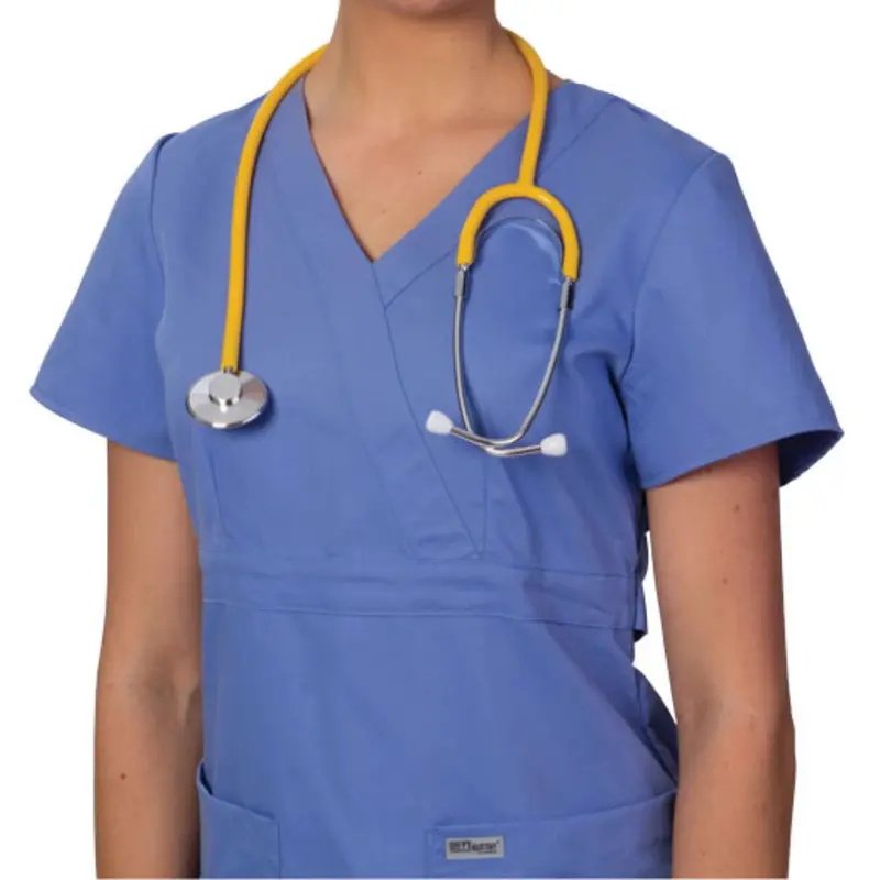 Premier Pro Fully Assembled Dual-Head Stethoscope - Yellow