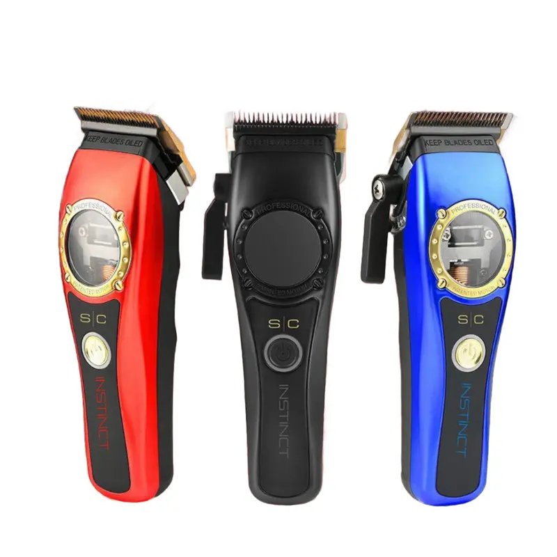 StyleCraft Instinct Professional Vector Motor Cordless Clipper Set