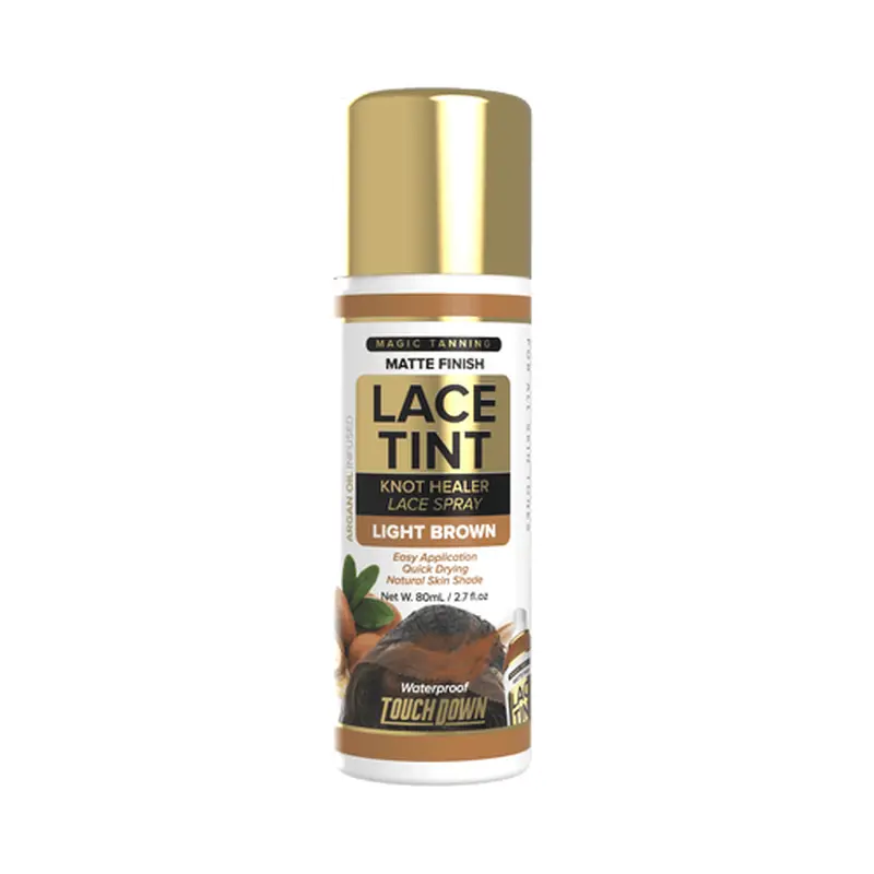Touch Down Lace Tint Knot Healer Lace Spray - Light Brown