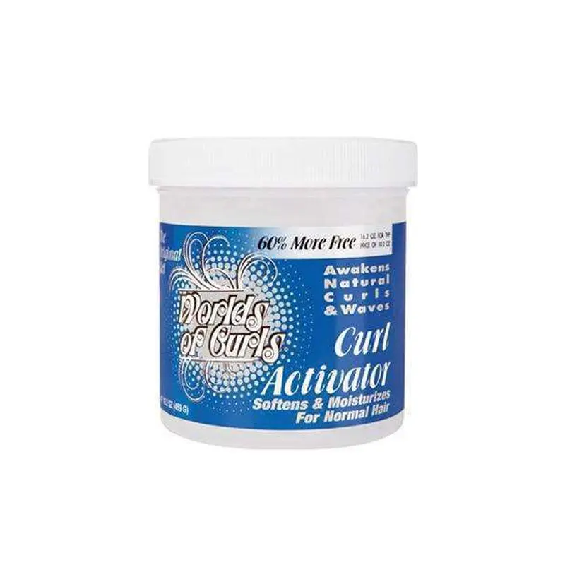World Of Curls Curl Activator Gel - 16oz