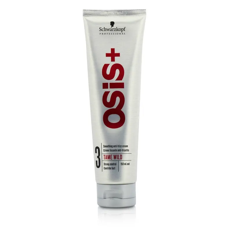 Schwarzkopf Osis+ Tame Wild Smoothing Anti-Frizz Cream (Strong Control)  150ml/5oz
