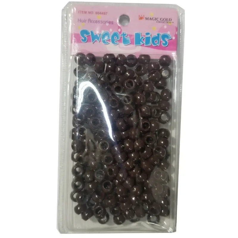 Sweet Kids Hair Beads - Dark Brown #1616