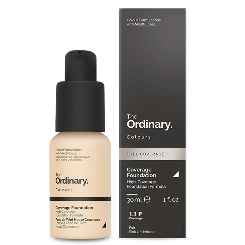 The Ordinary Coverage Foundation (1.1 P) 30ml