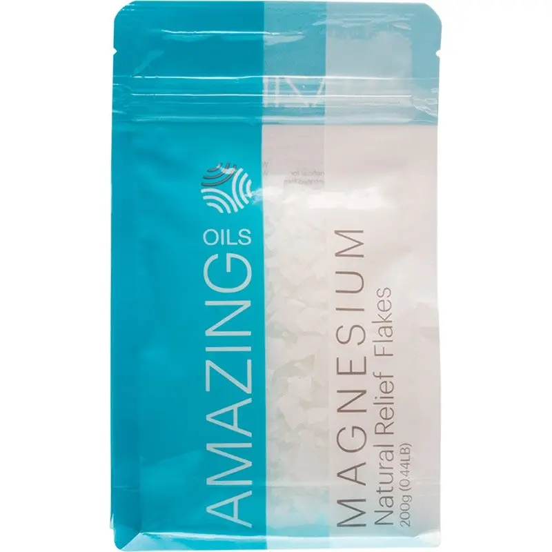 Amazing Oils Magnesium Bath Flakes Natural Relief 200g