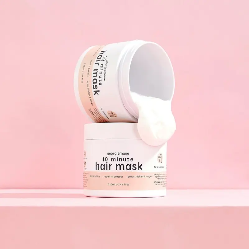 Georgiemane 10 Minute Hair Mask 220ml