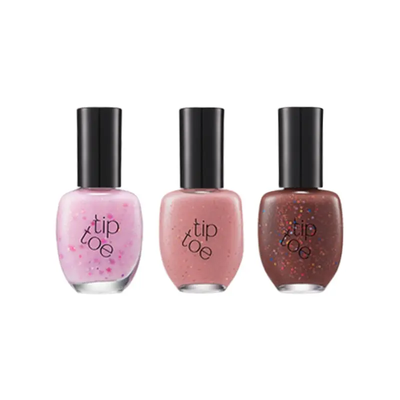 [Deal] Tiptoe Syrup Glitter Nail 9 Shades