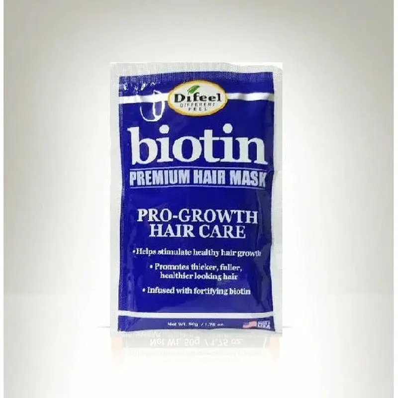 Difeel: Premium Hair Mask- Biotin 1.75oz
