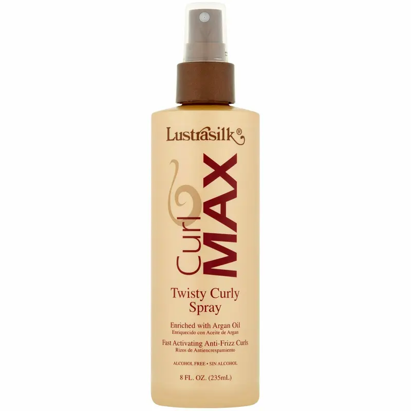 Lustrasilk: Curl Max Twisty Curly Spray 8oz