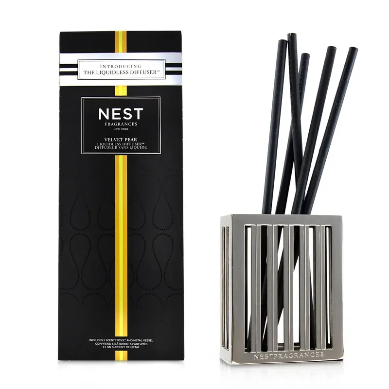 Nest Liquidless Diffuser - Velvet Pear  5 ScentSticks