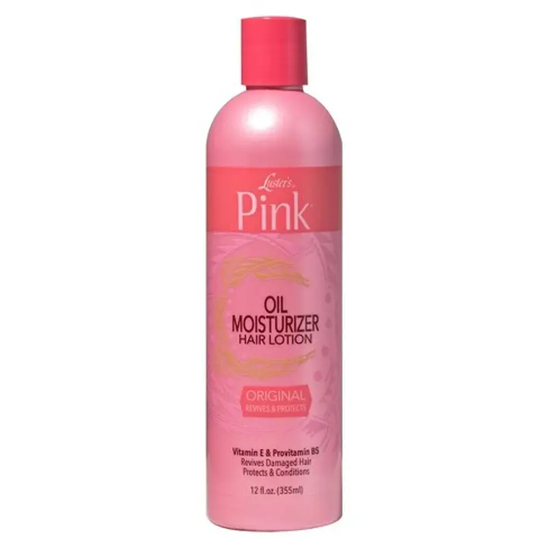 Pink Oil Moisturizer Hair Lotion - 12oz