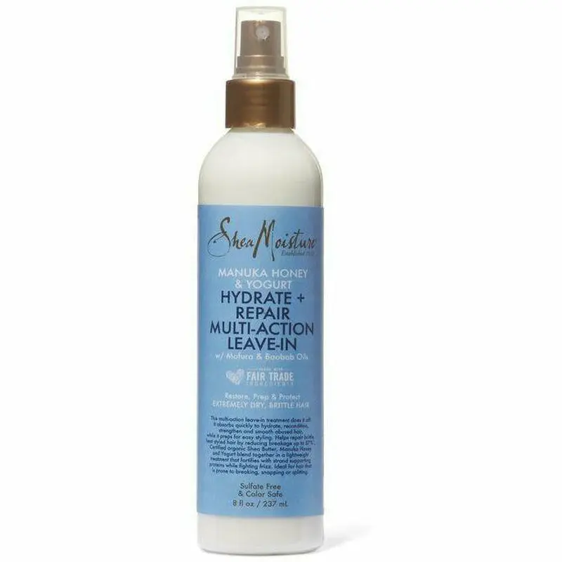 Shea Moisture: Manuka Honey & Yogurt Hydrate + Repair Multi-Action Leave-In 8oz
