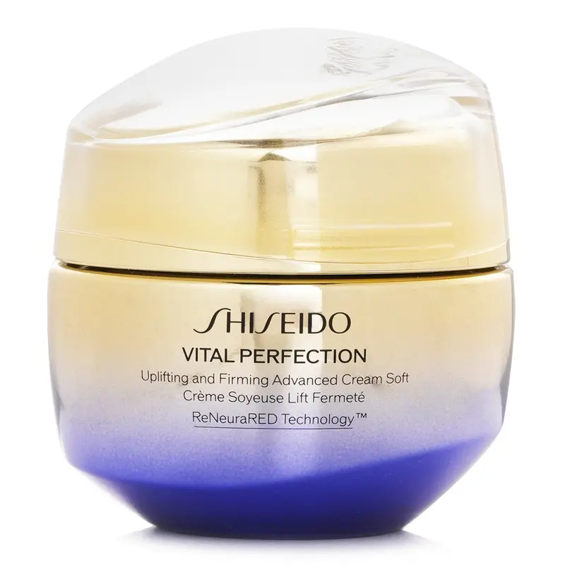 Shiseido Vital Perfection Uplifting And Firming Advanced Cream Soft  50ml