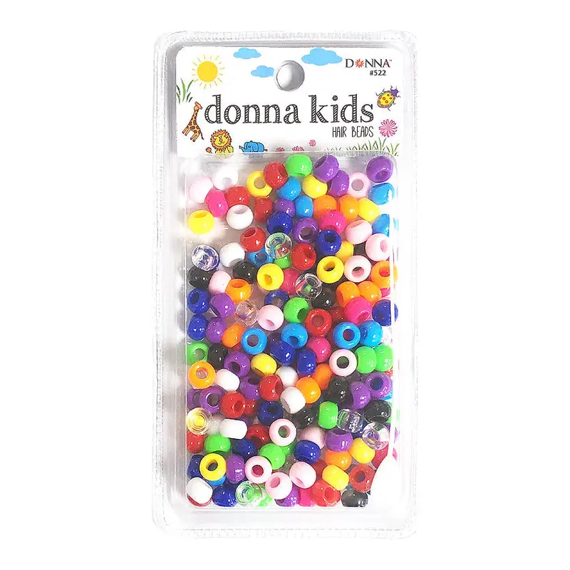 Donna Kids Small Hair Beads - Assorted #522