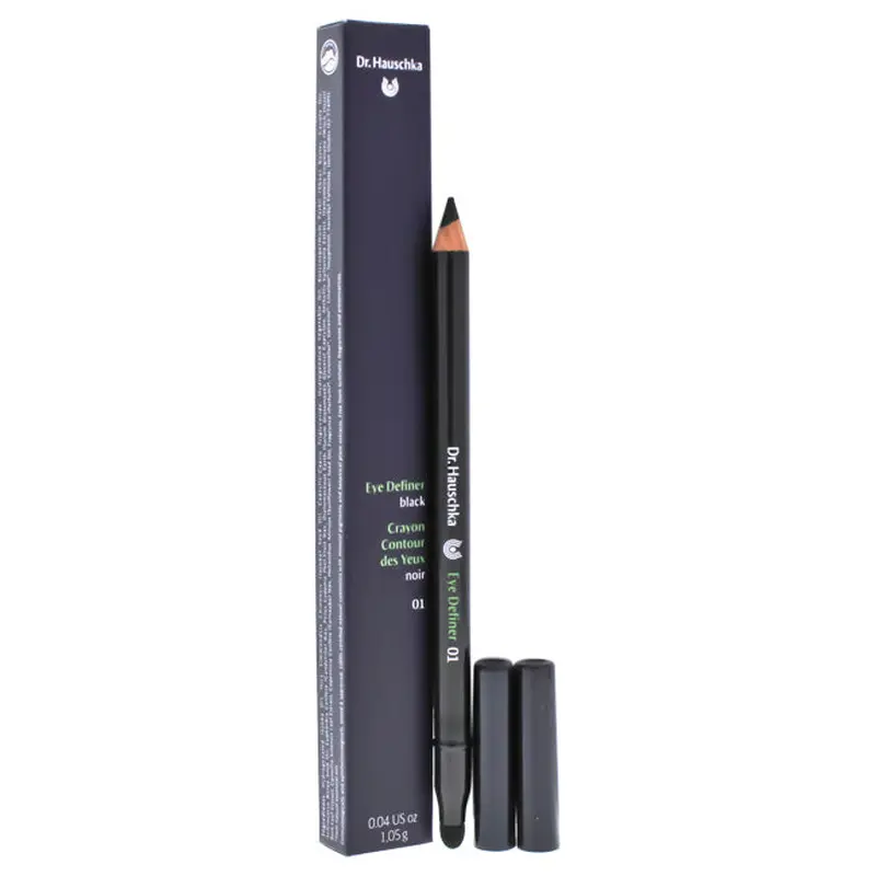 Dr. Hauschka Eye Definer - # 01 Black by Dr. Hauschka for Women - 0.04 oz Eyeliner