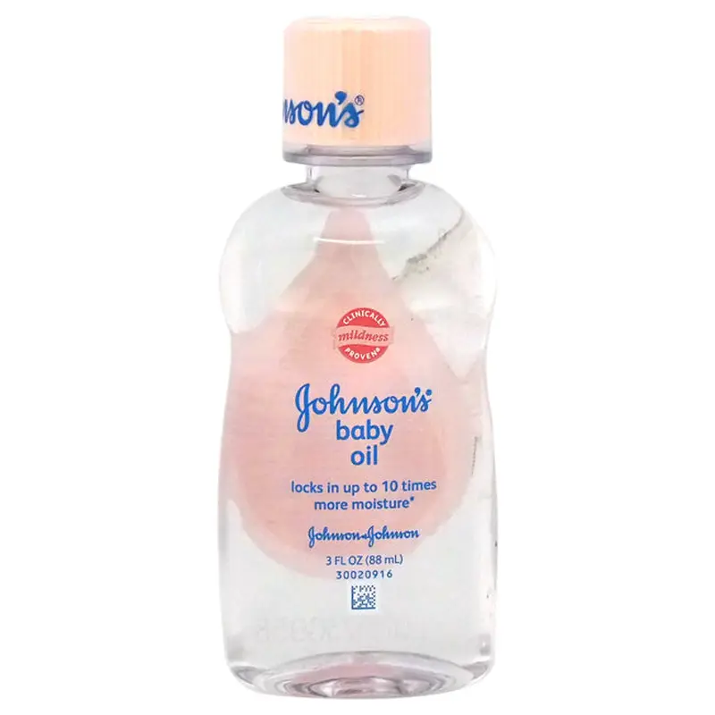Johnson & Johnson Johnsons Baby Oil by Johnson & Johnson for Kids - 3 oz Oil