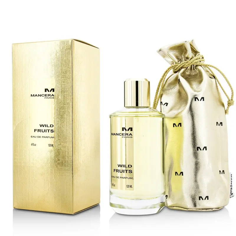 Mancera Wild Fruits Eau De Parfum Spray  120ml/4oz