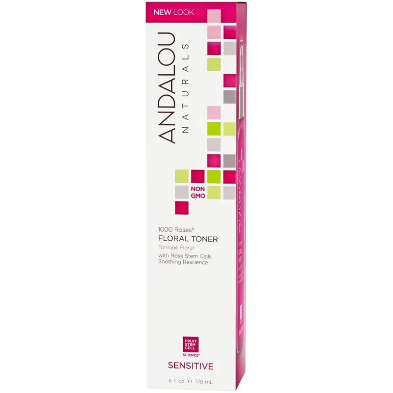 Andalou Naturals 1000 Roses Floral Toner 178ml