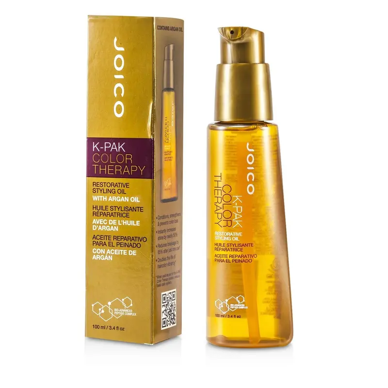 Joico K-Pak Color Therapy Restorative Styling Oil  100ml/3.4oz