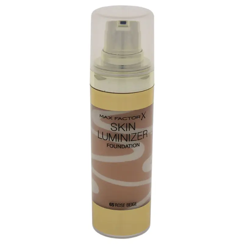 Max Factor Skin Luminizer Foudation - # 65 Rose Beige by Max Factor for Women - 1 oz Foundation