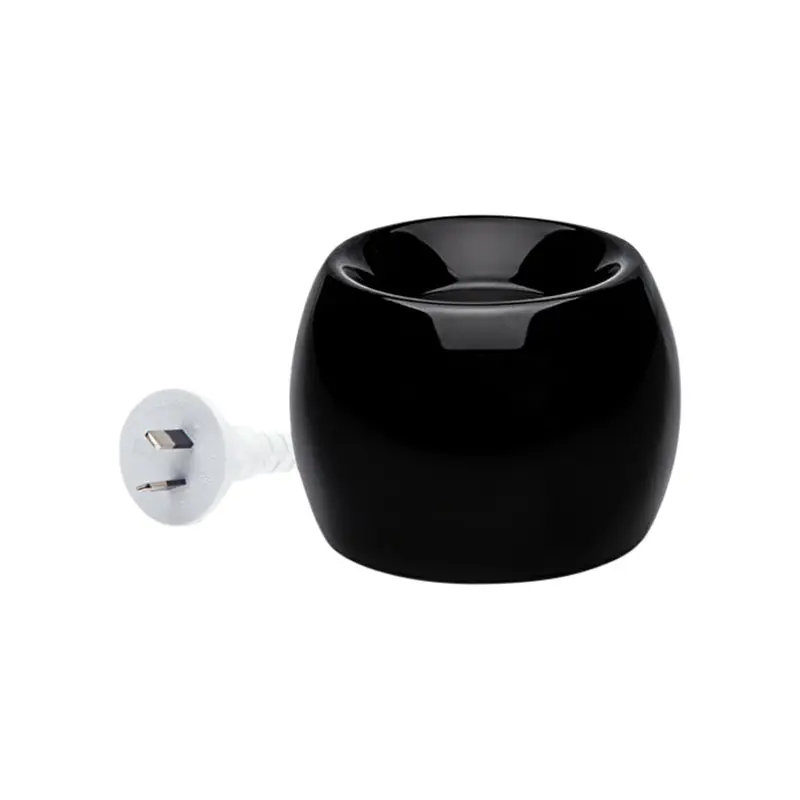 Aromamatic Products Aromamatic 2inOne Electric Vaporiser (Essential Oil & Wax Melt) Coral Shape Black