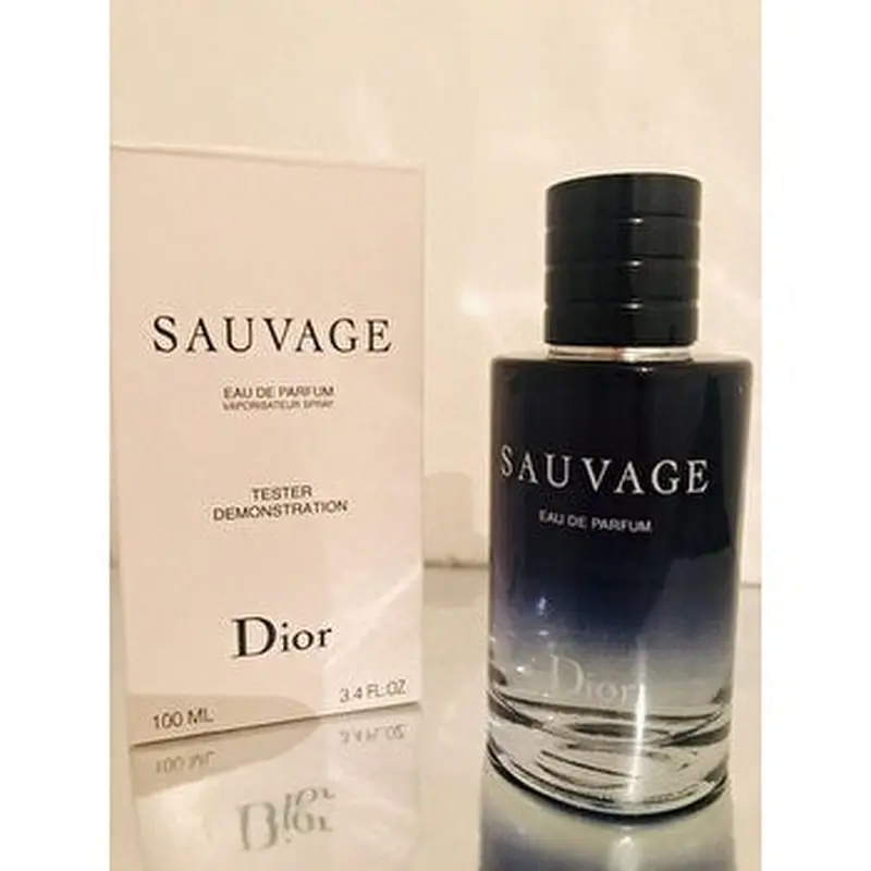 Christian Dior Sauvage Man Eau De Parfum TESTER 100ml