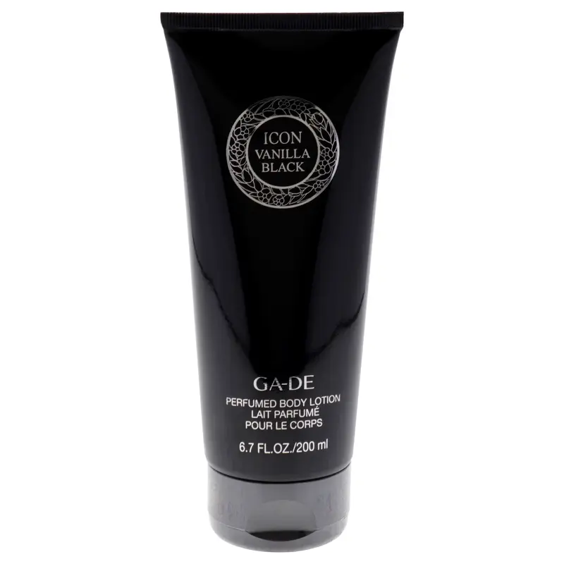 GA-DE Icon Vanilla Black Perfumed Body Lotion by GA-DE for Women - 6.7 oz Body Lotion