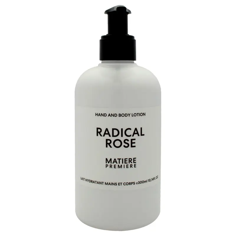 Matiere Premiere Hand and Body Lotion - Radical Rose by Matiere Premiere for Unisex - 10.14 oz Body Lotion