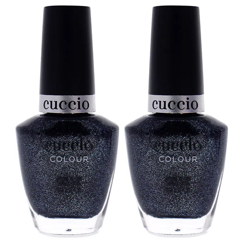 Cuccio Colour Nail Polish - Rolling Stones by Cuccio for Women - 0.43 oz Nail Polish - Pack of 2