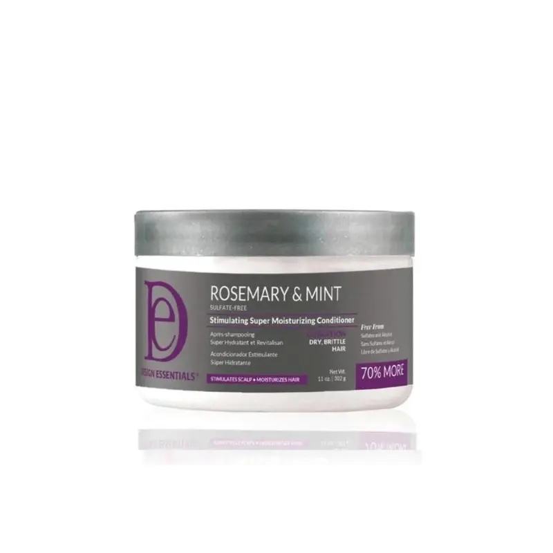 Design Essentials Rosemary & Mint Stimulating Super Moisturizing Conditioner - 11 oz