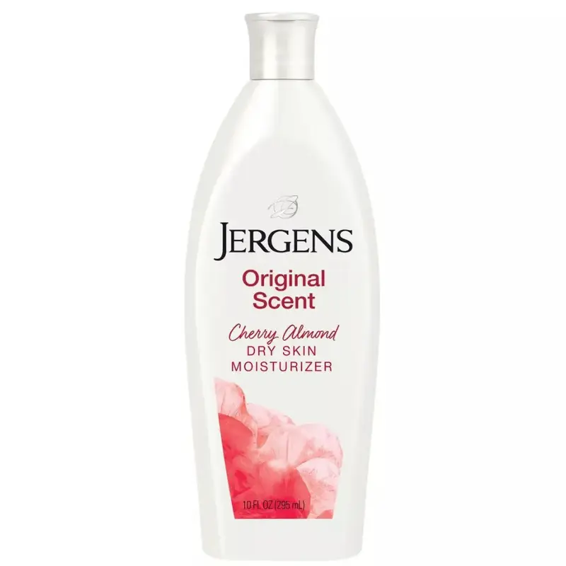Jergens Original Scent with Cherry Almond Dry Skin Moisturizer - 10 oz