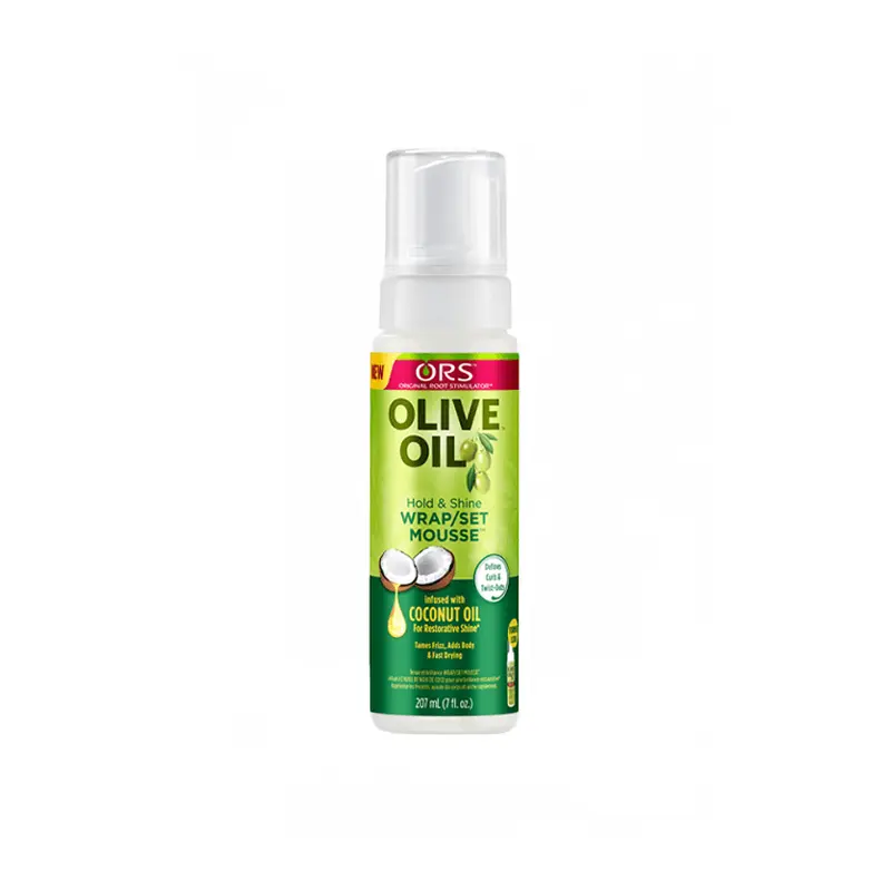 ORS Olive Oil Wrap/Set Hair Mousse 7 oz