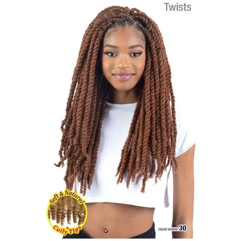 Tress: Equal 3X CUBAN TWIST SOFT & NATURAL 16"
